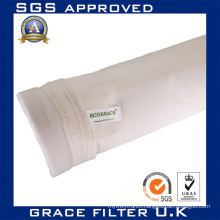 750 GSM Needle Felt High Temperature Air Filter Bag PTFE Fabric